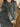 DISTRESSED DENIM JACKET RETRO BLUE DISTRESSED STYLE