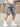 DISTRESSED DENIM SHORTS: LOOSE FIT STREET STYLE