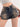 DISTRESSED DENIM SHORTS REGULAR FIT COTTON BLEND FOR CASUAL WEAR