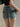 DISTRESSED DENIM SHORTS UPCYCLE SLIM RIPPED HOTPANTS