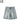 DISTRESSED DENIM SHORTS VINTAGE WASHED DISTRESSED