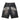 DISTRESSED DENIM SHORTS WITH FRAYED EDGES IN LIGHT WASH DENIM