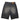 DISTRESSED DENIM SHORTS WITH FRAYED EDGES IN LIGHT WASH DENIM