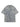 DISTRESSED DENIM ZIP-UP SHIRT WITH WASHED RAW EDGE DETAIL