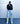 DISTRESSED EMBROIDERED DENIM JEANS WITH MID WAIST STRAIGHT LEG FIT