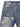 DISTRESSED FLARED DENIM JEANS WITH SPLASHING INK MICRO DESIGN
