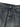 DISTRESSED GRAY DENIM CARGO PANTS WITH MID WAIST DESIGN ELEMENTS
