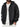 DISTRESSED GRAY ZIP-UP HOODIE HOODED ZIPPER JACKET