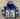 DISTRESSED GRAY ZIP-UP HOODIE - STREET STAR HOODIE