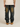 DISTRESSED JEANS WITH CHAIN DETAIL - BLUE WASHED COTTON STYLE