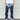 DISTRESSED PATCHWORK DENIM PANTS FOR MEN - DENIM JEANS PATCHED STYLE