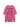 DISTRESSED PINK SHORT SLEEVE T-SHIRT WITH SPINE AND WING GRAPHIC CASUAL VINTAGE