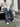 DISTRESSED STAR-PATCH DENIM PANTS MID WAIST COTTON BLEND STRAIGHT FIT