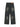 DISTRESSED STAR-PATCH DENIM PANTS MID WAIST COTTON BLEND STRAIGHT FIT