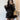 DISTRESSED STRIPED SWEATER - DEEPTOWN GOTHIC STREETWEAR EDITION