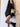 DISTRESSED STRIPED SWEATER - DEEPTOWN GOTHIC STREETWEAR EDITION