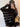 DISTRESSED STRIPED SWEATER - DEEPTOWN GOTHIC STREETWEAR EDITION