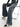 DISTRESSED WIDE-LEG DENIM JEANS WITH BELT - WASHED BAGGY BOYFRIEND STYLE - Sweetheart Supplies