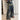 DISTRESSED WIDE-LEG DENIM PANTS - AMERICAN STREET WIDE LEG STYLE