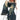 DISTRESSED WIDE-LEG JEANS WITH BELT FOR WOMEN