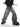 DISTRESSED WIDE-LEG JEANS WITH CUTOUTS UNISEX DENIM JEANS