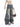 DISTRESSED WIDE-LEG JEANS WITH CUTOUTS VINTAGE BOYFRIEND STYLE