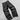 DISTRESSED WIDE-LEG JEANS WITH FLAME DETAILING Y2K HIP HOP STYLE