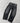 DISTRESSED WIDE-LEG JEANS WITH FLAME DETAILING Y2K HIP HOP STYLE