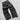DISTRESSED WIDE-LEG JEANS WITH FLAME DETAILING Y2K HIP HOP STYLE