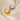 DOME RINGS SET MINIMALIST AESTHETIC COUPLE