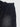 DRAWSTRING SHORTS BLACK COTTON BLEND KNIT