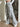 Y2K Style Gray Cargo Pants