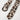 Leopard Print Belt