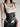 Sexy Gothic -like biker vest