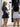 American Preppy Collar Ruffled Hem A-Line Dress