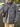 Light Blue Corduroy Winter Jacket