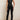 Sexy High Neck Sleeveless PU Leather Top