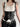 Sexy Gothic -like biker vest
