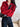 Half-Zip High Collar High Waist Short