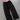 Y2K Streetwear Light Blue Geometric Straight-Leg Pants