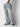 Vintage Distressed Faux Denim