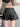 Elegant Skirt Pants Buckle Straps leather skirt