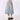 EDGY VINTAGE-WASH WIDE-LEG DENIM CULOTTE SHORTS FOR CASUAL WEAR