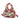 ELAINE BEAR SLING BAG ANIMAL PRINT HANDBAG