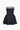 ELEGANT BLACK MINI DRESS - BLACK FORMAL DRESS FOR SPECIAL OCCASIONS