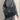 ELEGANT CASCADE SATCHEL VEGAN LEATHER HANDBAG
