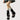 ELEGANT OVER-THE-KNEE SOCKS MACHINE WASH KNIT FABRIC