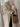 ELEGANT OVERSIZE LONG COAT IN BEIGE DOUBLE-BREASTED DESIGN