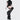 ELEGANT SOLID COLOR KNIT FABRIC LONG SOCKS