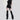 ELEGANT SOLID COLOR KNIT FABRIC LONG SOCKS